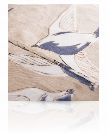 Платок Женский SS-DOVE.SQUARE/TAUPE